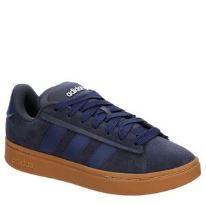 adidas Grand Court Alpha 00’s Sneakers Men’s Size 8, 10.5 Navy Blue Gum Sole NIB